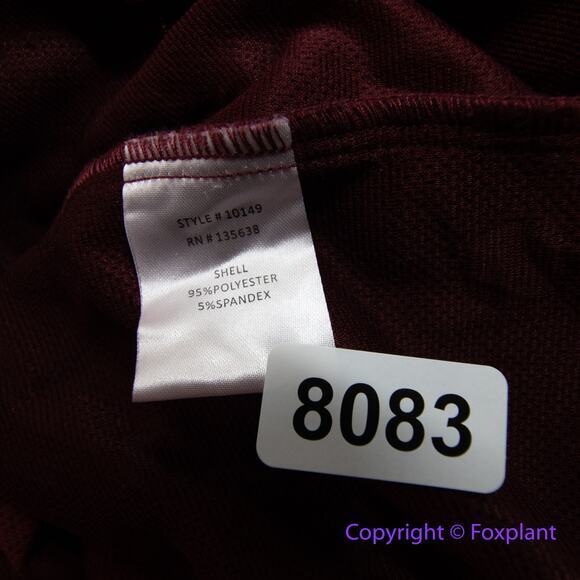 Hutch Anthropologie Red Knit Polka Dot Dress,‎ size 0X - Picture 12 of 13